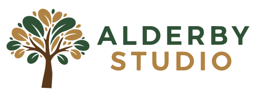 AlderbyStudio logo